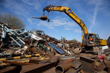 Scrap Collection in Wirral