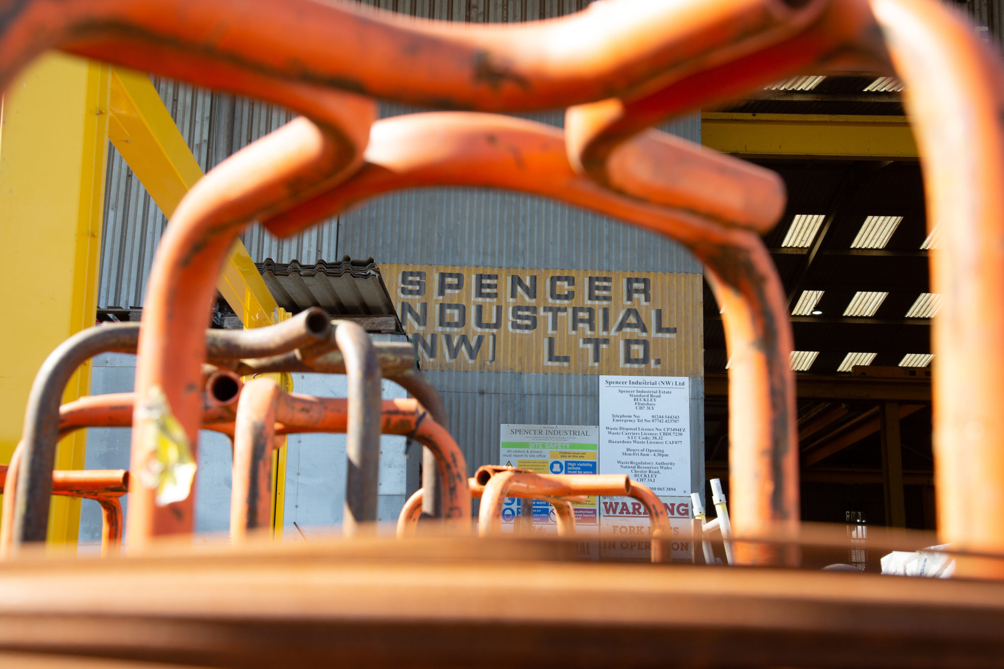 Scrap Metal Dealer in Chester Skip Hire Metal Recycling