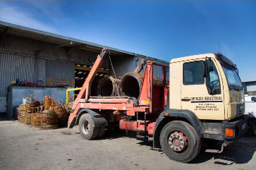 Scrap Collection in Chester