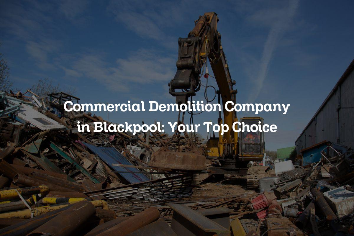 Heavy machinery clearing a demolition site for Spencer Industrial's commercial demolition services